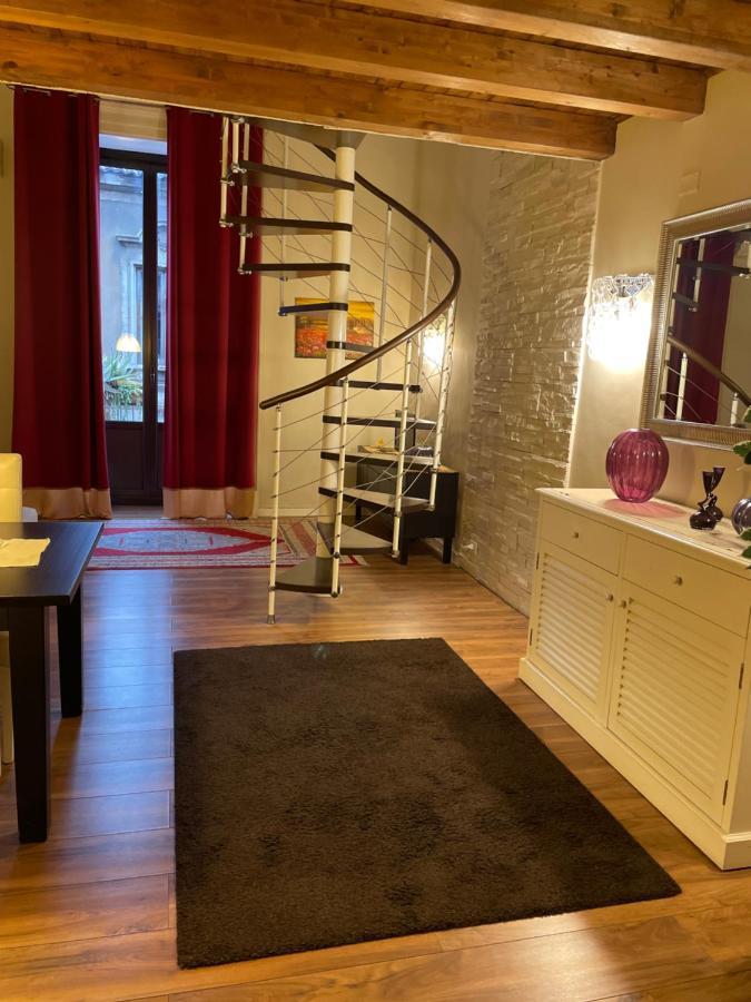 Katanehouse Charme Apartman Catania Kültér fotó