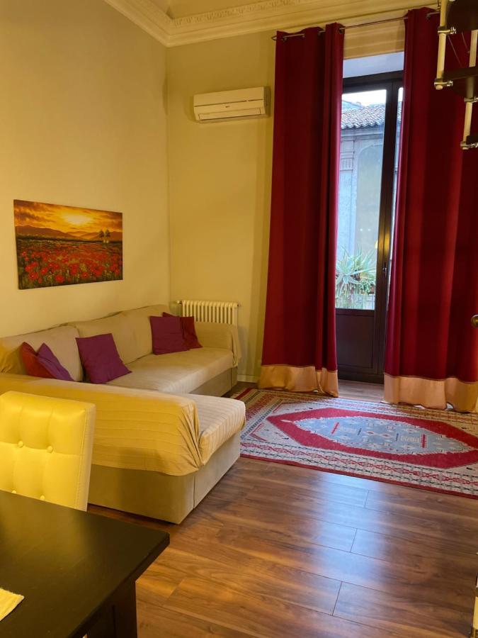 Katanehouse Charme Apartman Catania Kültér fotó